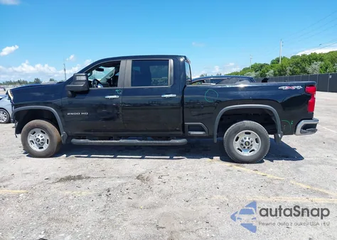 2020 Chevrolet Silverado 2500Hd 4Wd Standard Bed Wt from USA, damaged, VIN 1GC1YLE7XLF168122